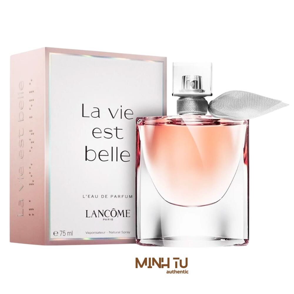 Nước Hoa Nữ Lancome La Vie Est Belle EDP 75ml | Chính hãng | Trả góp 0%